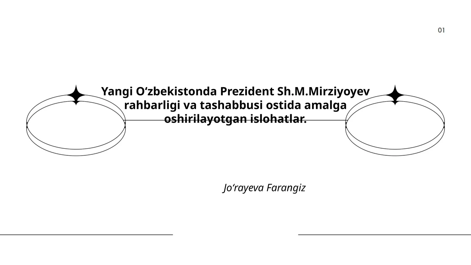 Ta'lim tizimidagi islohotlar