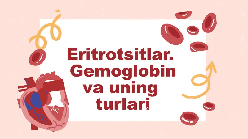 Eritrotsitlar, Gemoglobin va uning turlari