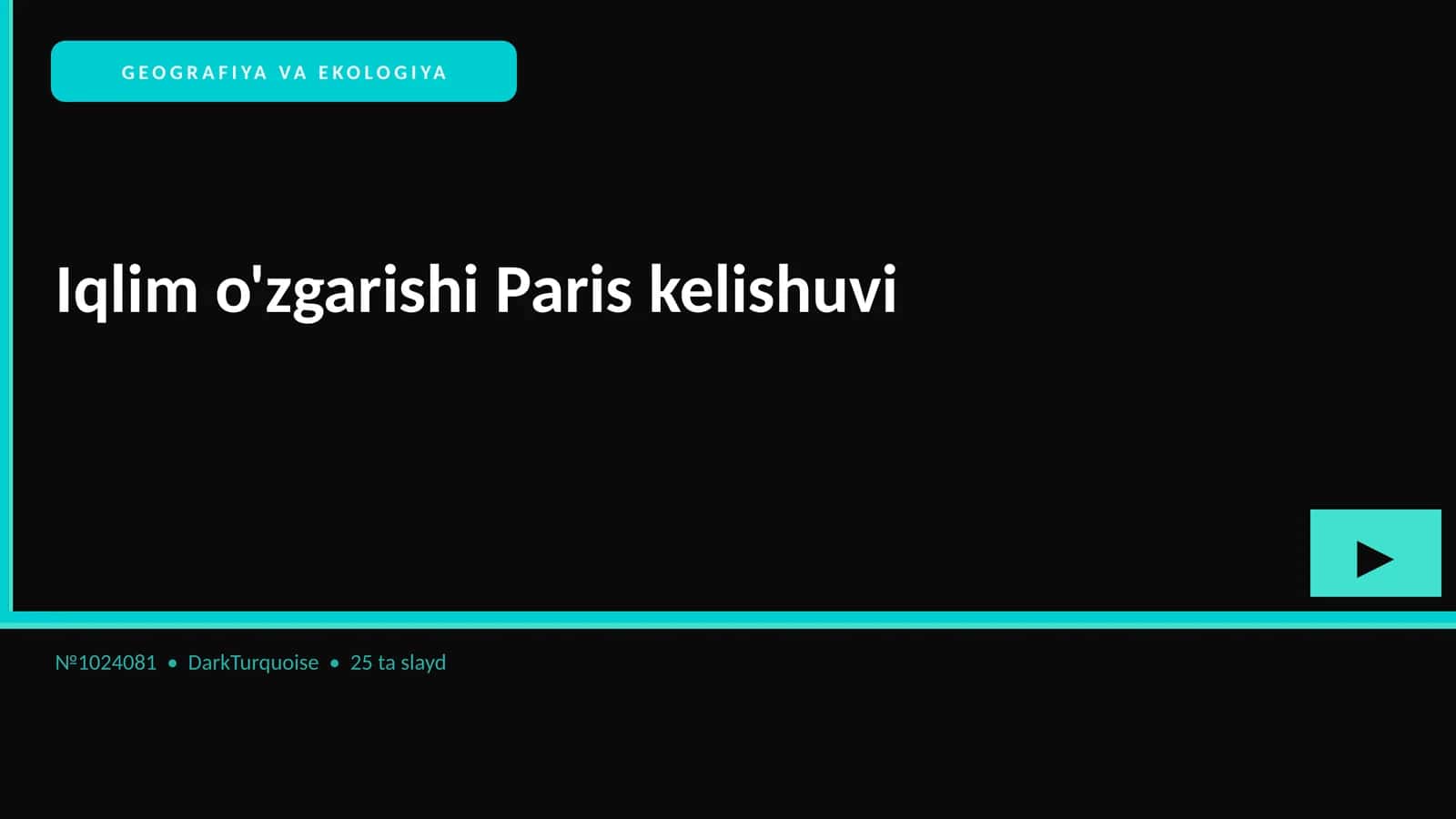 Iqlim o'zgarishi Paris kelishuvi