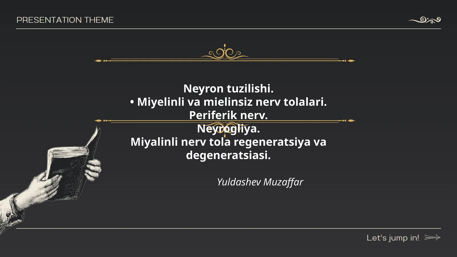 Neyron tuzilishi