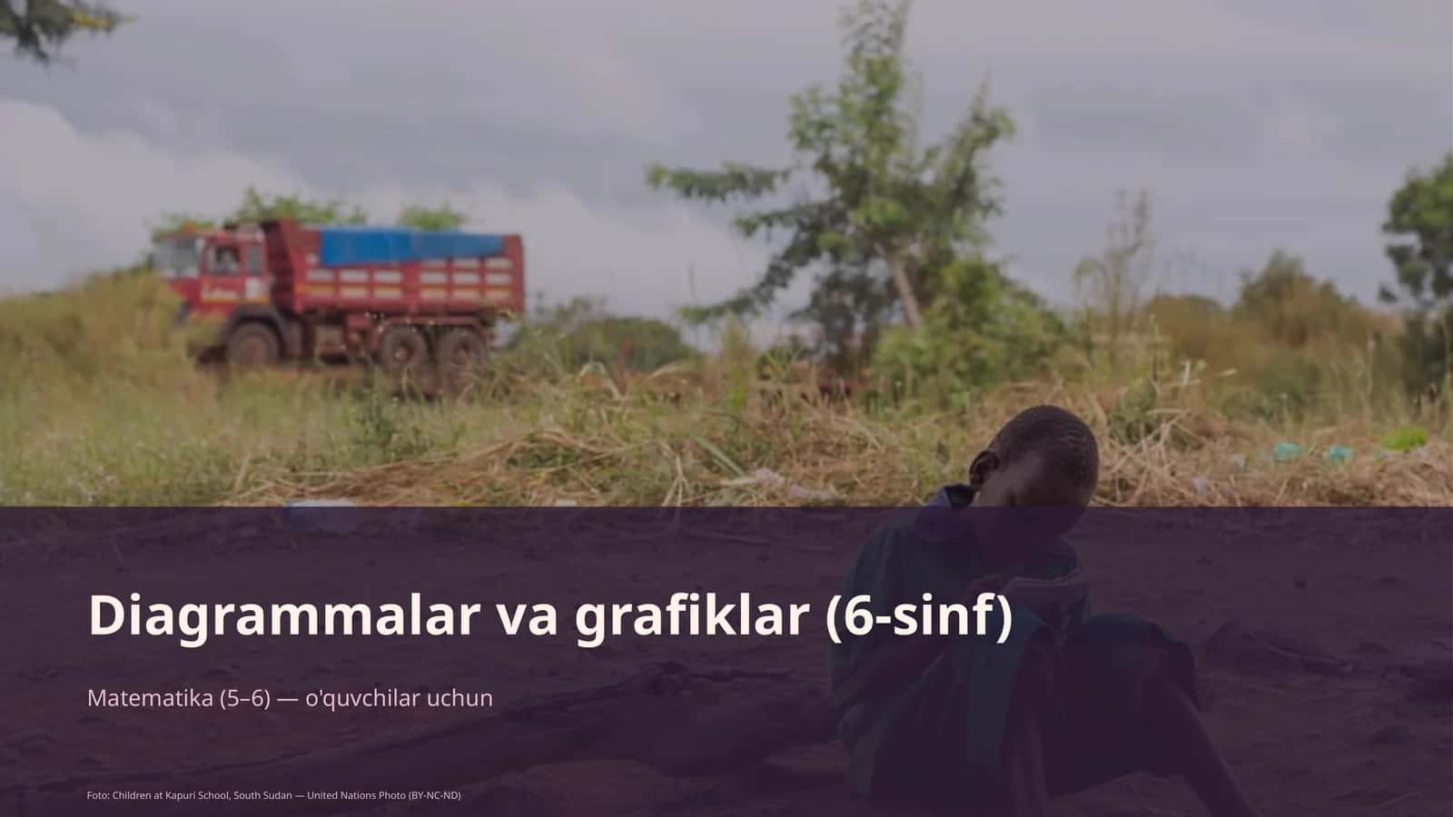 Diagrammalar va grafiklar (6-sinf)