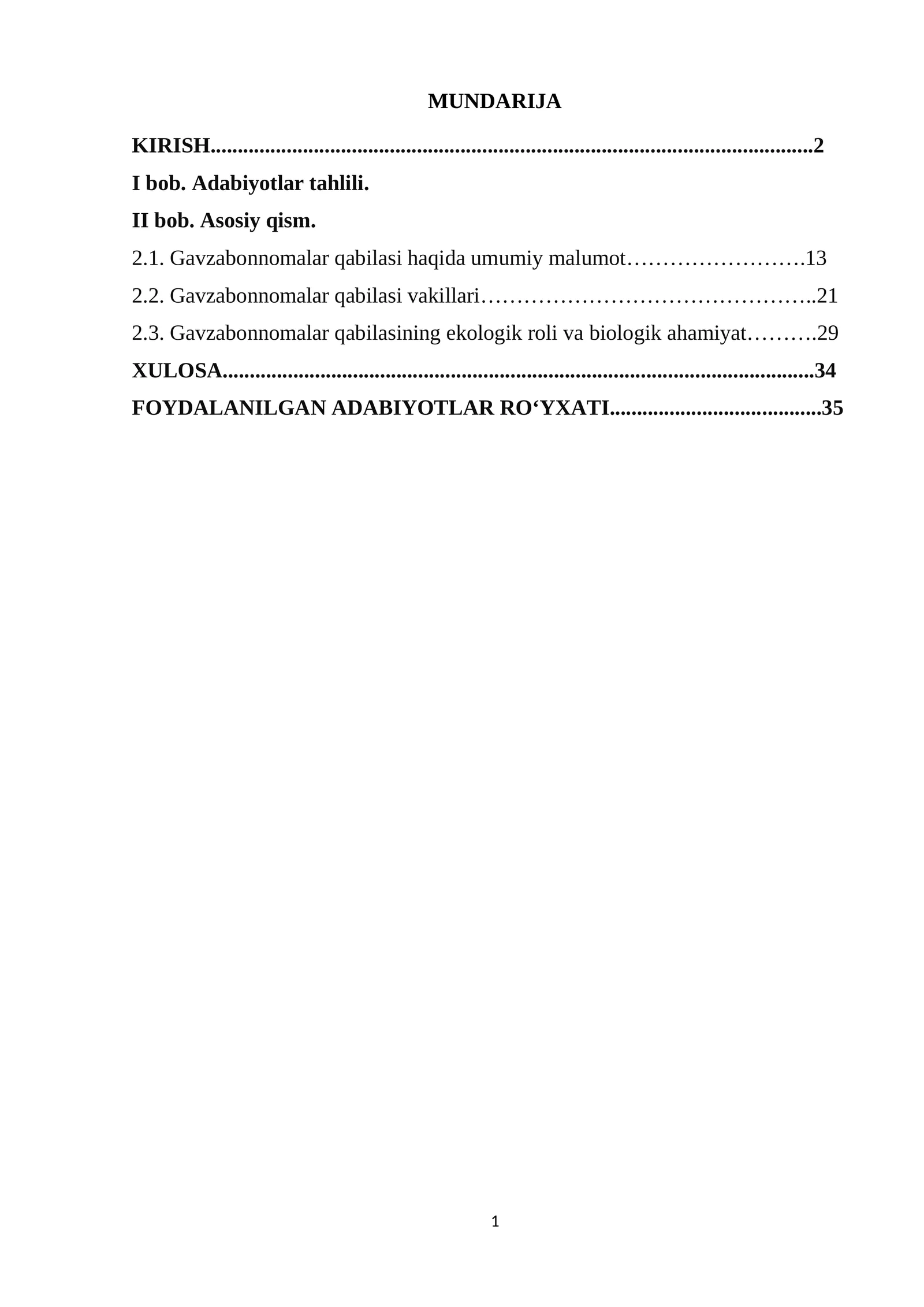 Gavzabonnomalar qabilasi