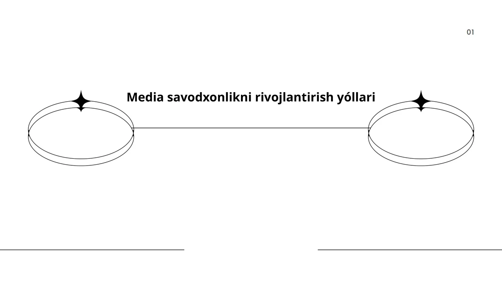 Media savodxonlikni rivojlantirish yóllari