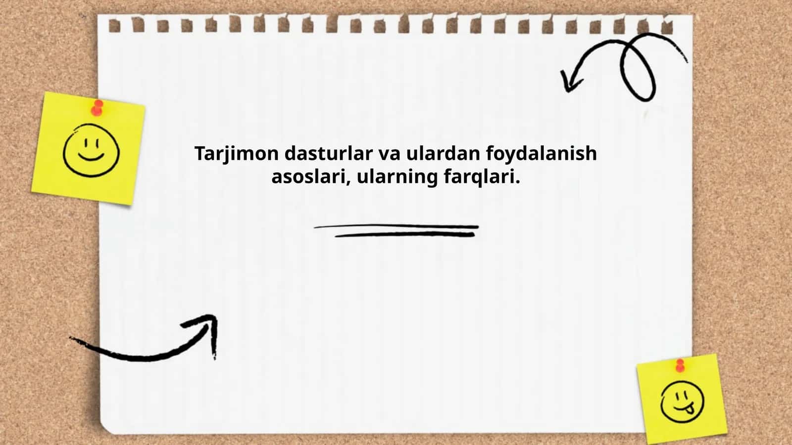 Tarjimon dasturlar va ulardan foydalanish asoslari, ularning farqlari