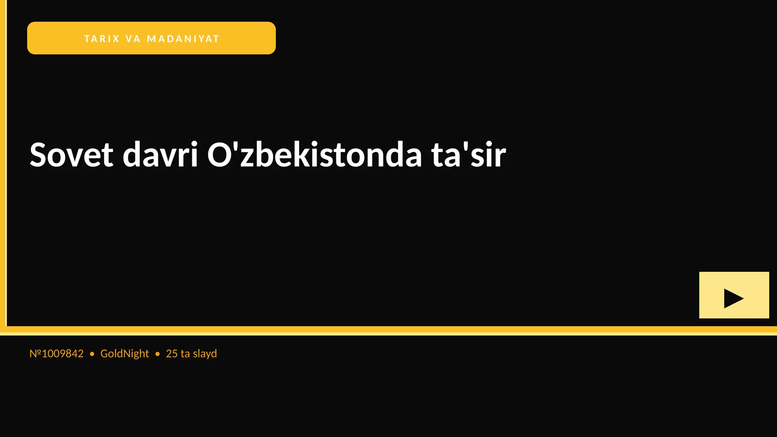 Sovet davri O'zbekistonda ta'sir