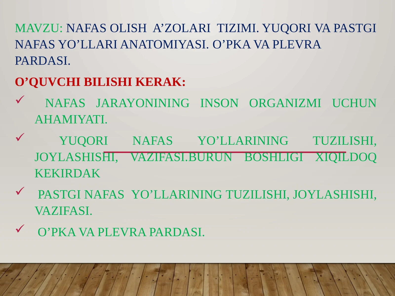 Nafasolisha’zolari tizimi