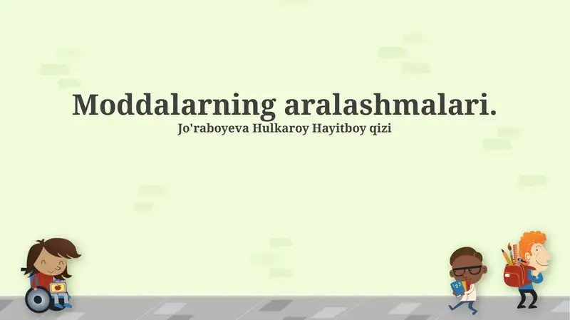 Moddalar aralashmasi