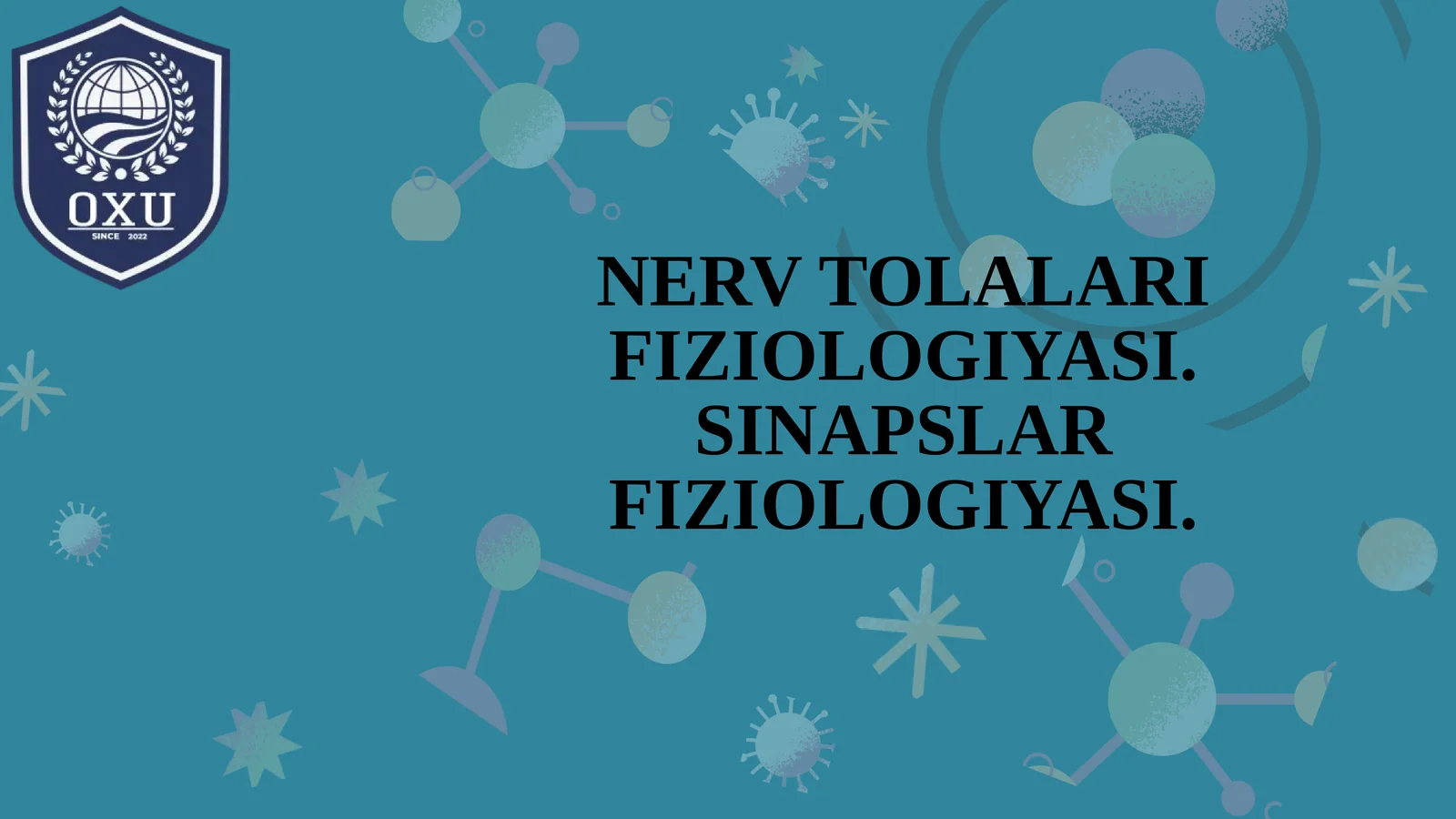 NERV TOLALARI FIZIOLOGIYASI
