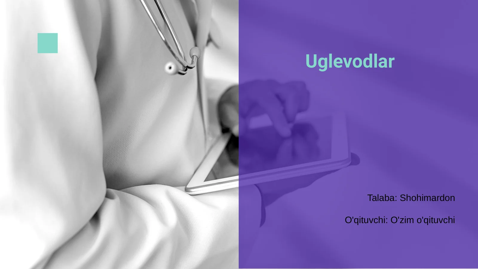 Uglevodlar