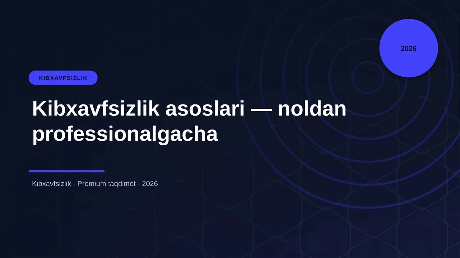 KIBXAVFSIZLIK