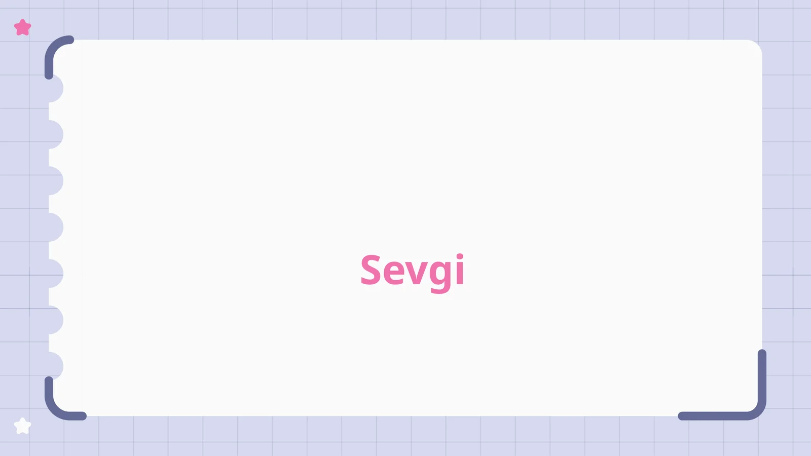Sevgi