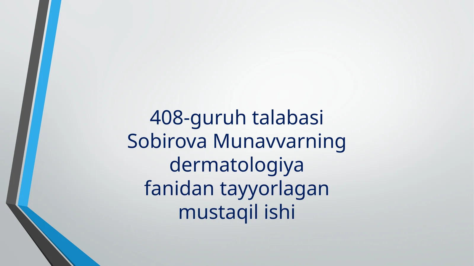 Terining parazitar kasalliklari qiyosiy tashxishi. Zamonaviy diagnostika va davolash yangiliklari