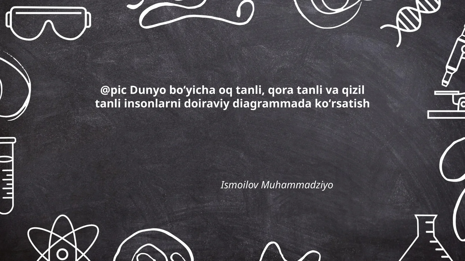 Odamlarni oq, qora va qizil tanalilikka tasniflash mezonlari