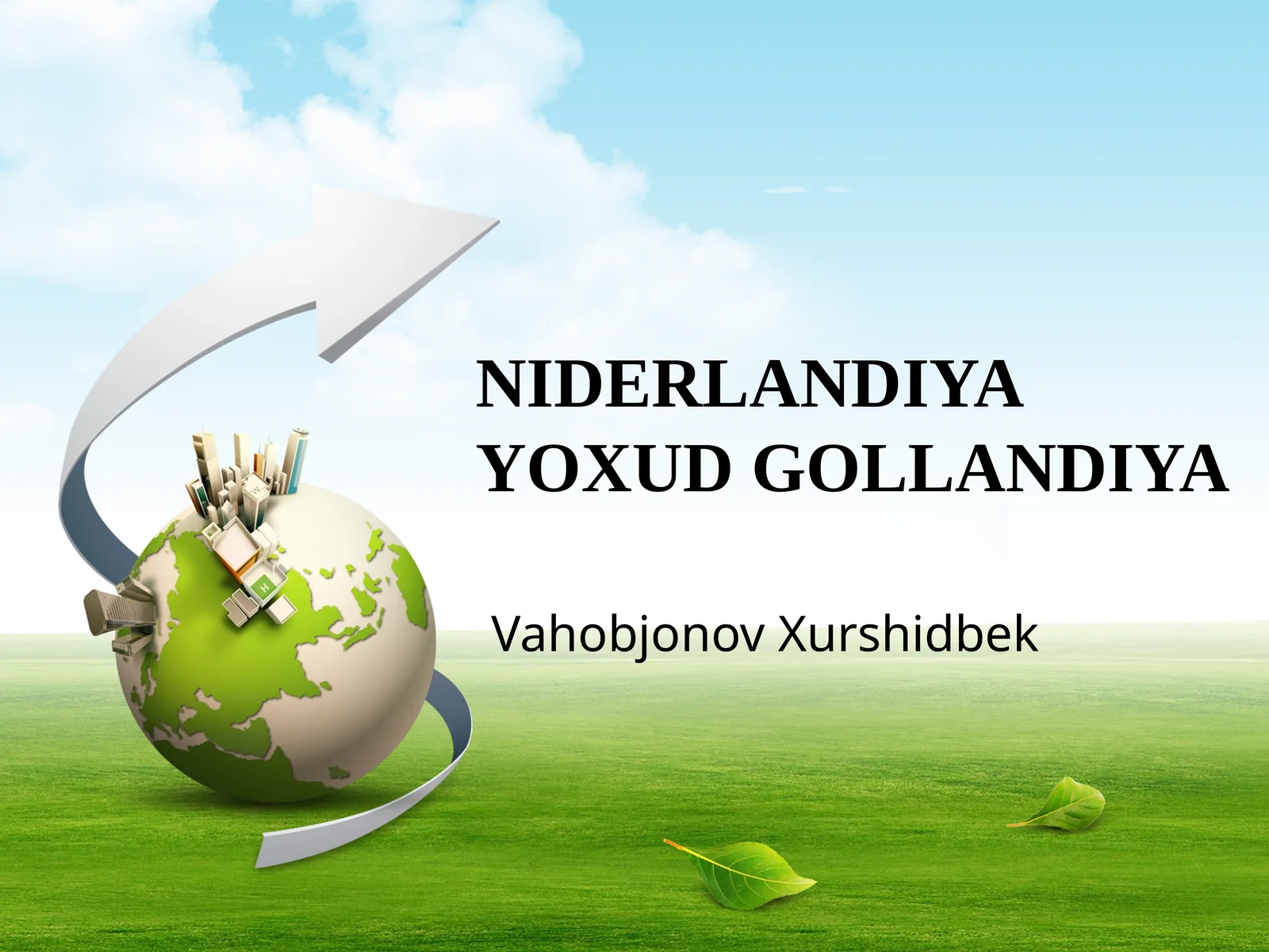NIDERLANDIYA YOXUD GOLLANDIYA