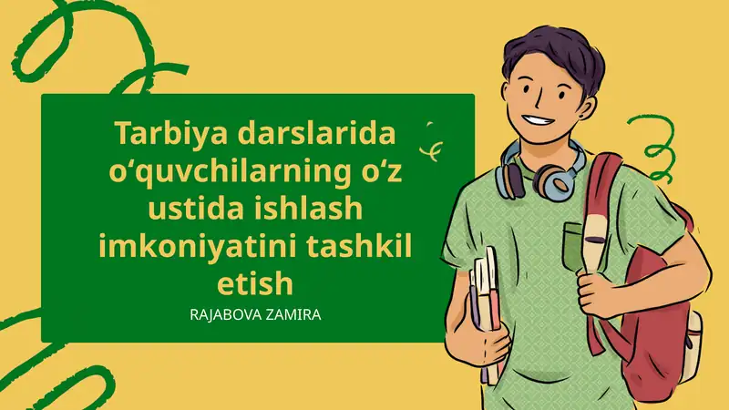 Oʻquvchilarning Mustaqil Ishlash Usullari