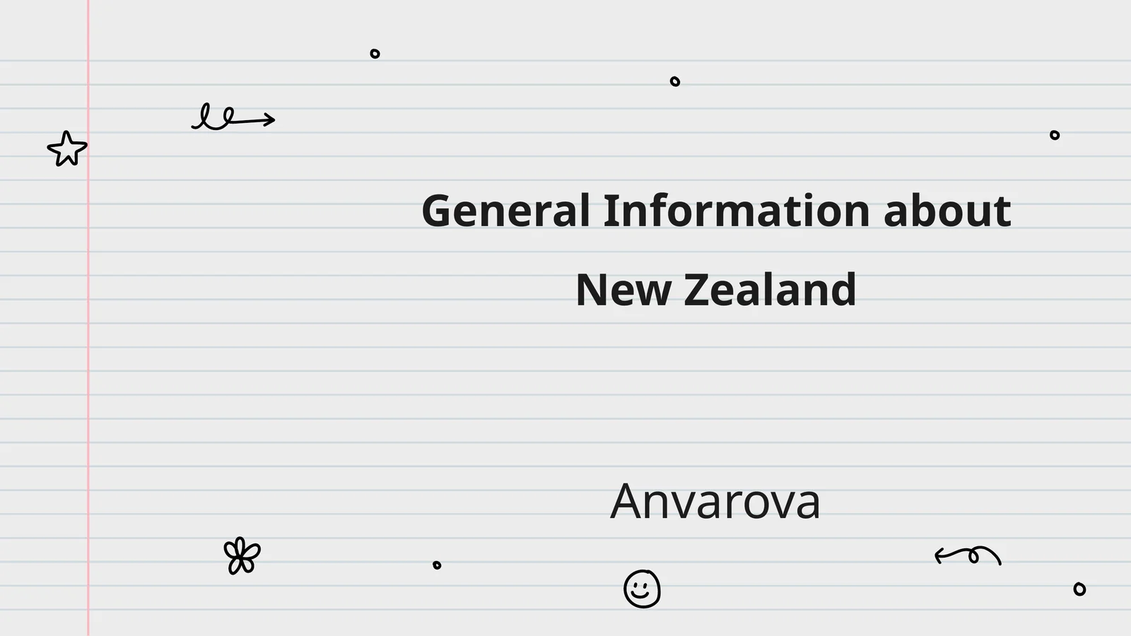 General Information about New Zealand