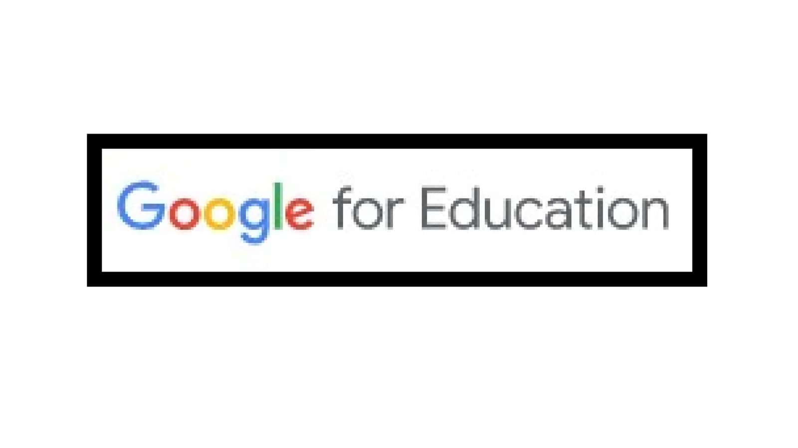 Google for Education TEST