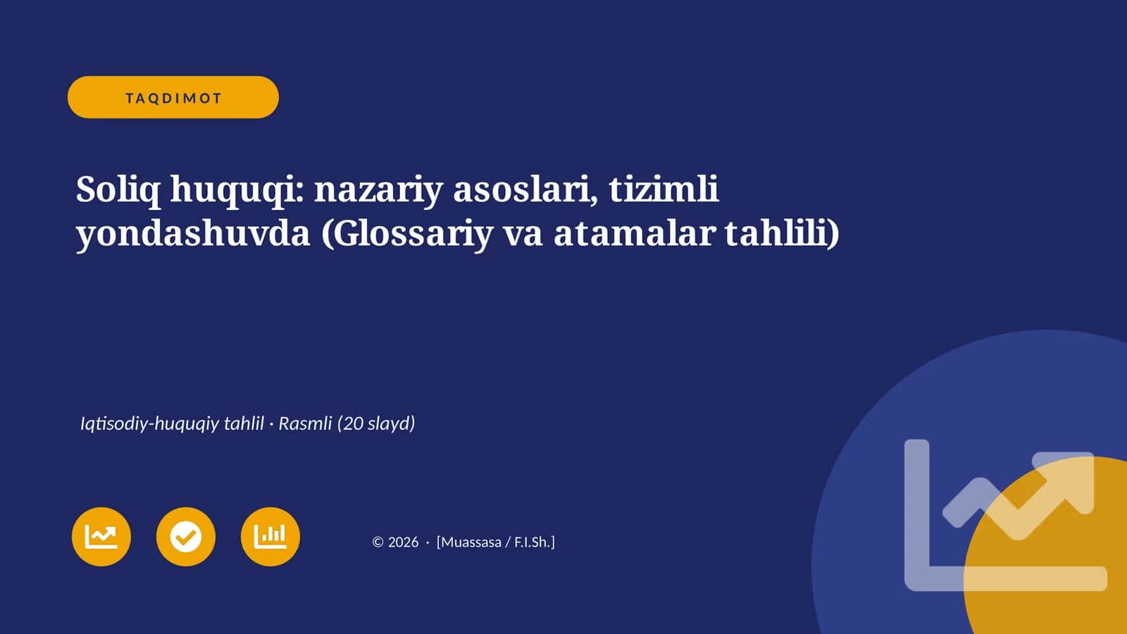 Soliq huquqi: nazariy asoslari, tizimli yondashuvda