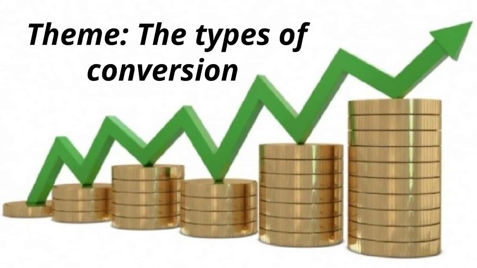 Conversion Types