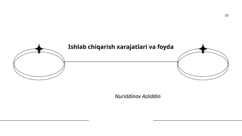 Xom-ashyo va materiallar xarajatlari