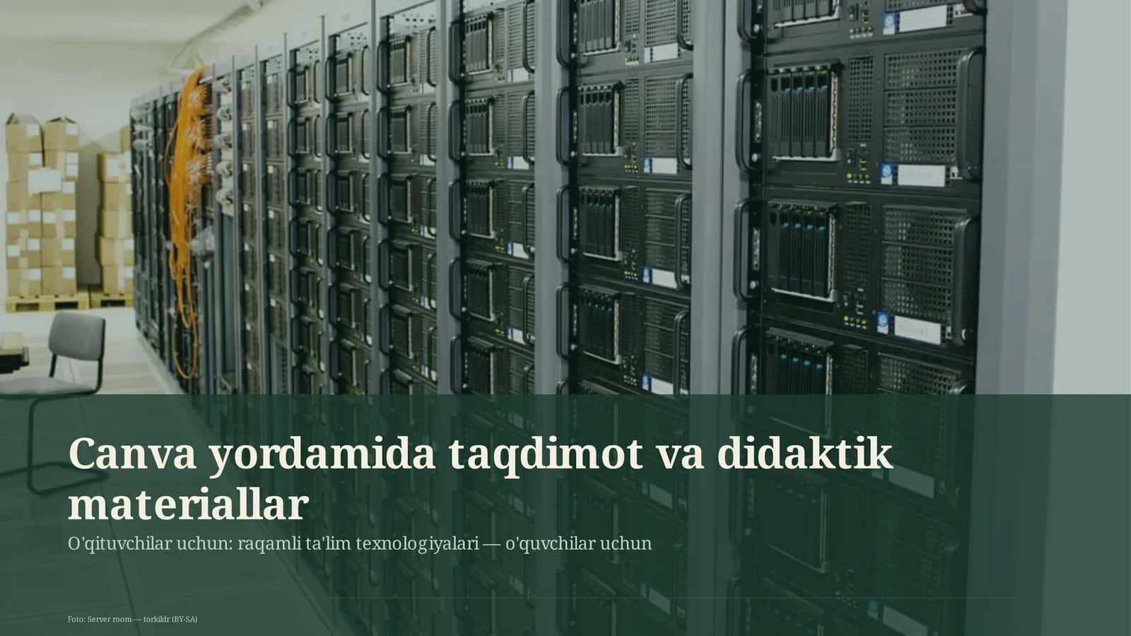 Ta'limiy maqsad: mavzu mohiyati va qoidalarini o'rgatish