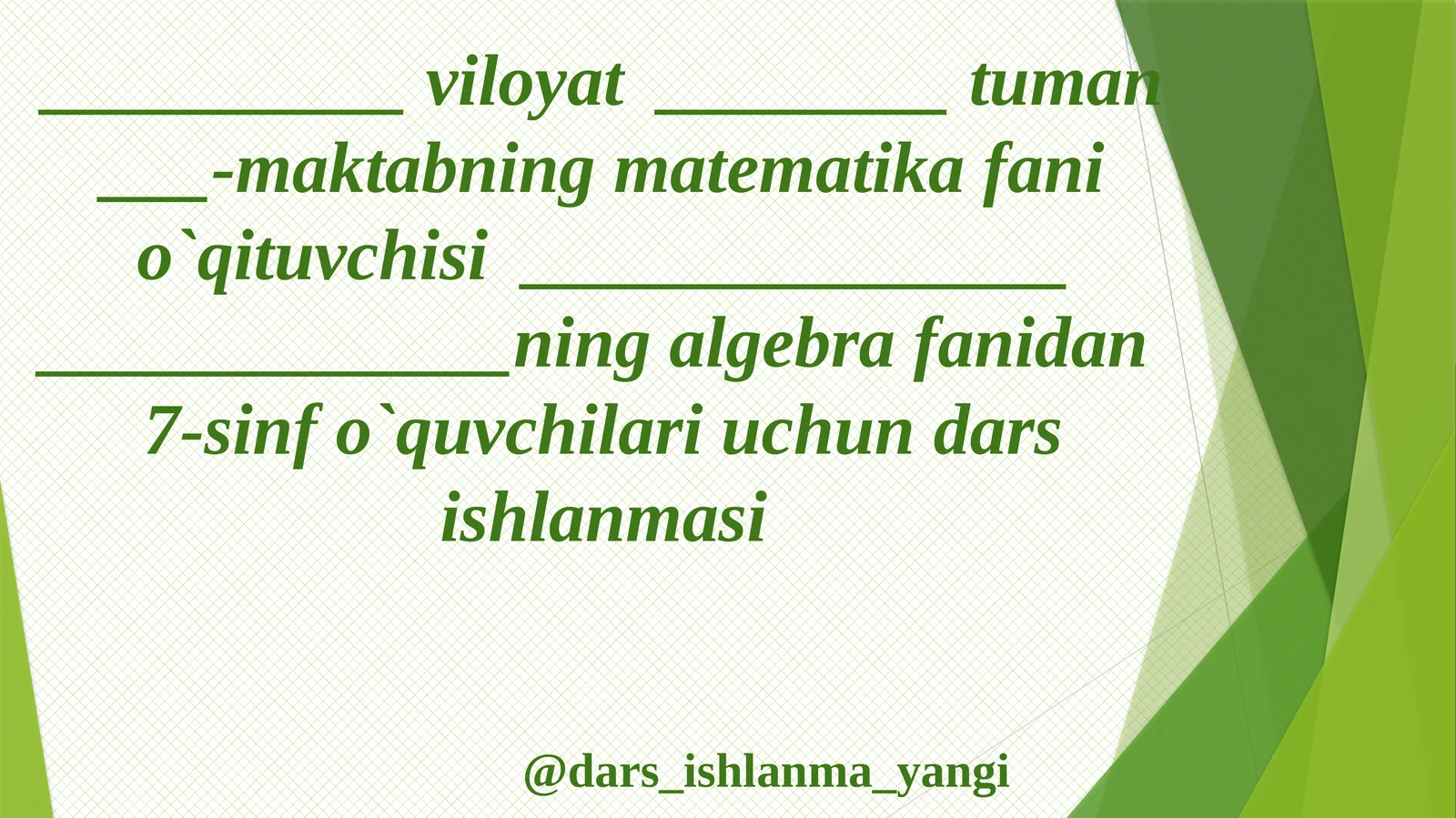 Algebra ikkilik kasrlarni qo'shish va ayirish