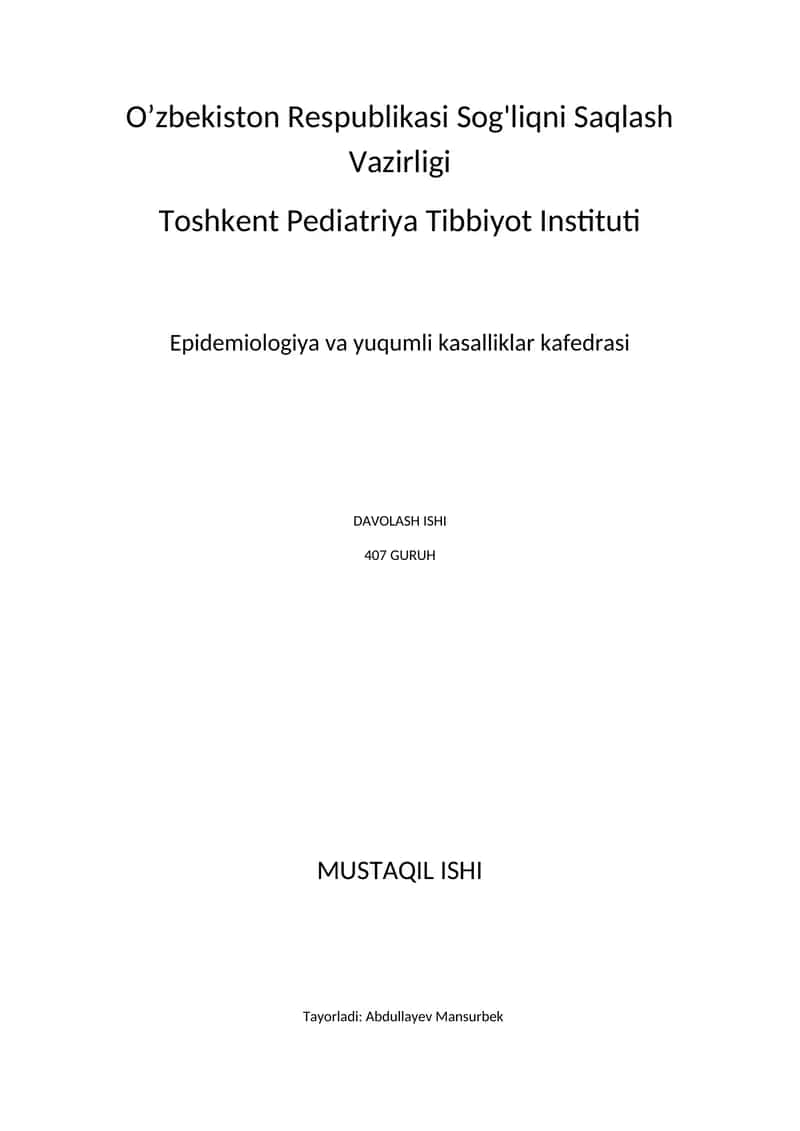 Observatsiya 1