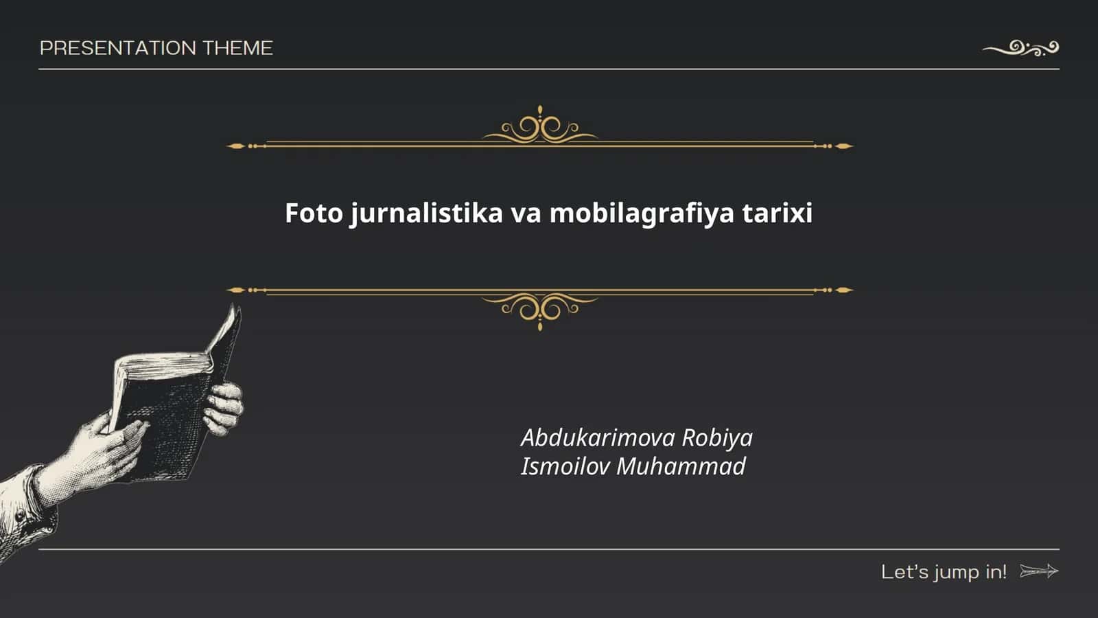 Foto jurnalistika va mobilagrafiya tarixi