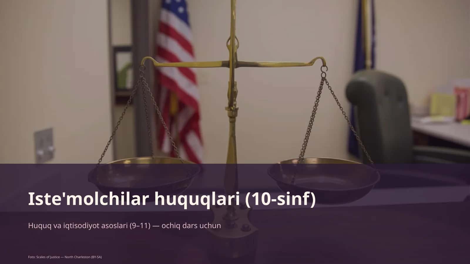 Huquq va iqtisodiyot asoslari (9–11)
