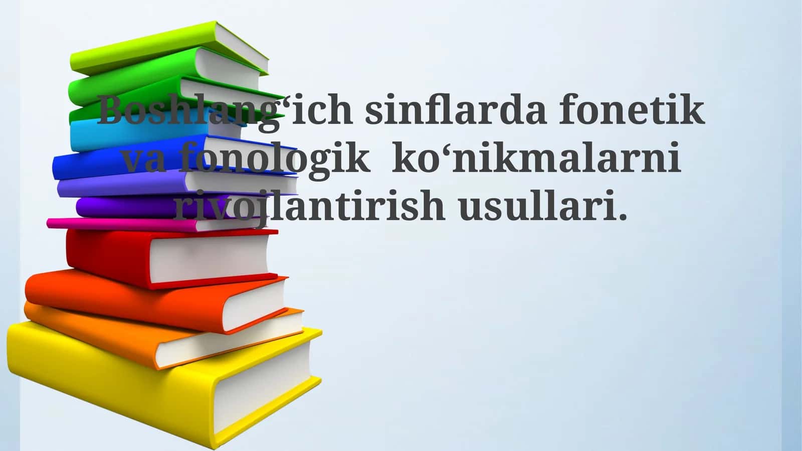 Til O'yinlari va Topishmoqlar Orqali Mashqlar