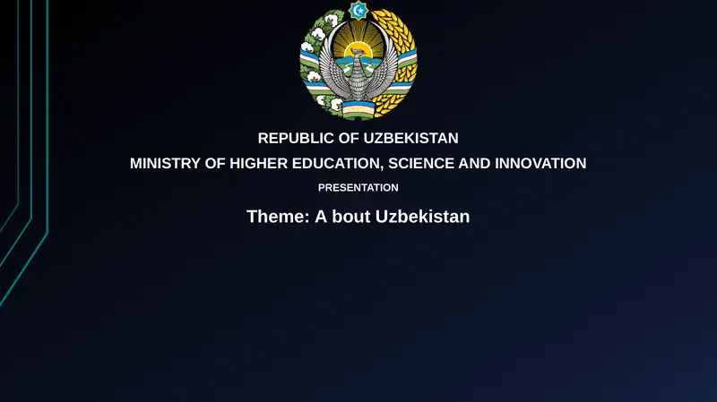 Discovering Uzbekistan: A Land of History and Culture