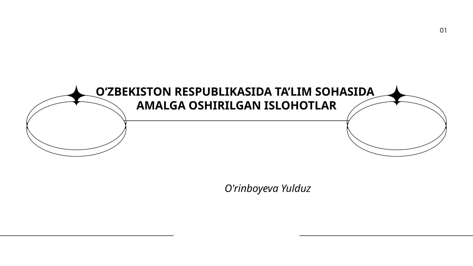Boshlang‘ich ta’lim islohotlari