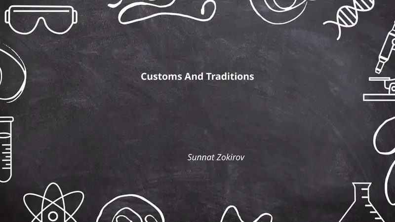 Traditional Wedding Customs