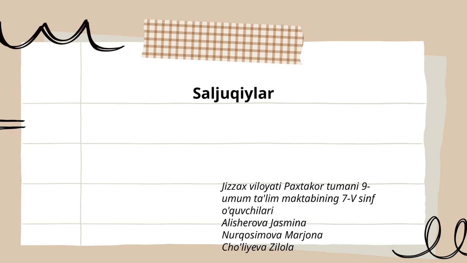 Saljuqiylar