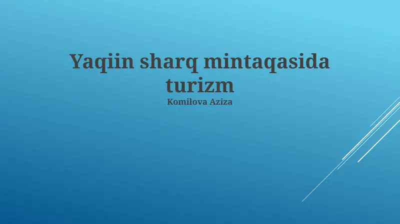 Tailand turizmi