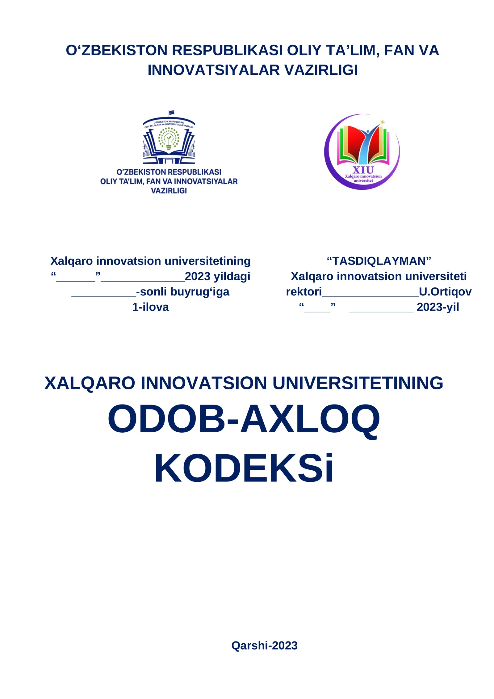 Xalqaro innovatsion universiteti
