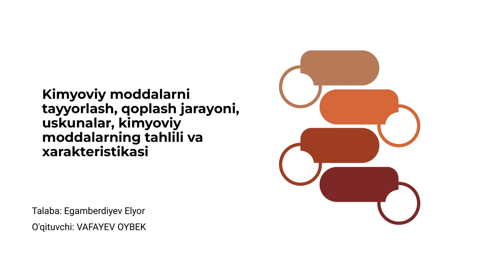 Kimyoviy moddalar