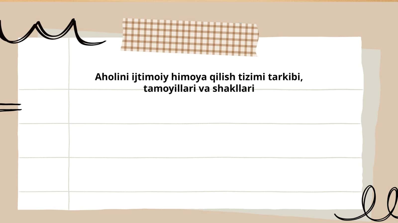 Aholini ijtimoiy himoya qilish tizimi tarkibi, tamoyillari va shakllari (2)