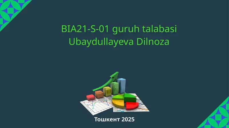 Тошкент 2025