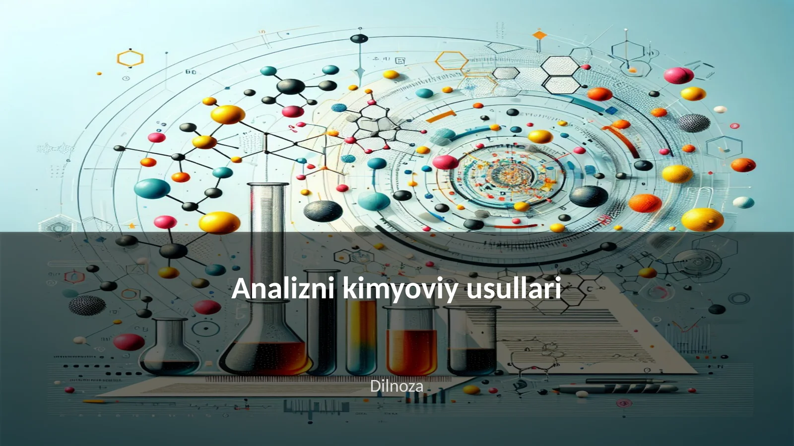 Analizni kimyoviy usullari