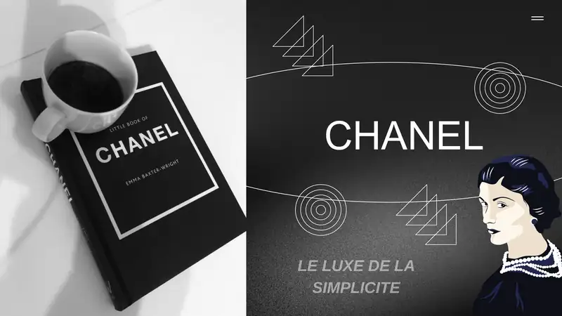 CHANEL LE LUXE DE LA SIMPLICITE