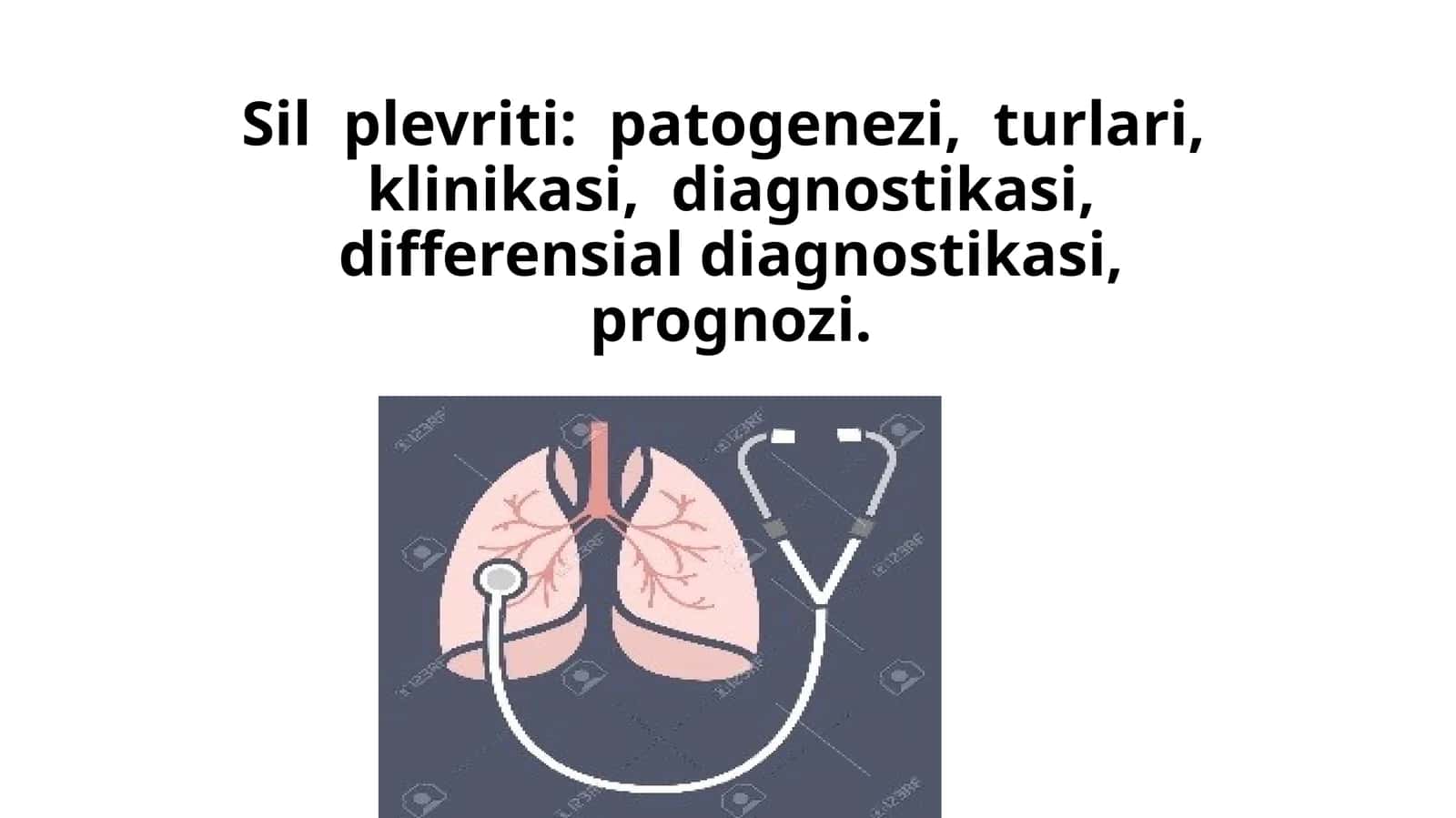 Sil plevriti