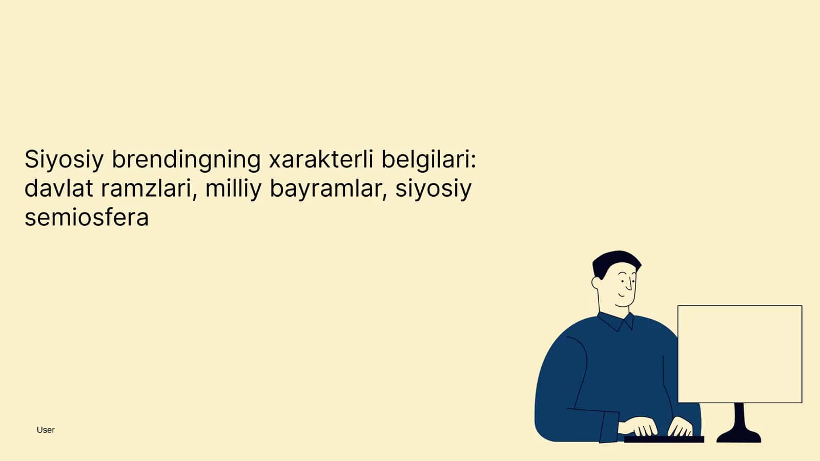 Siyosiy brendingning xarakterli belgilari davlat ramzlari, milliy bayramlar, siyosiy semiosfera