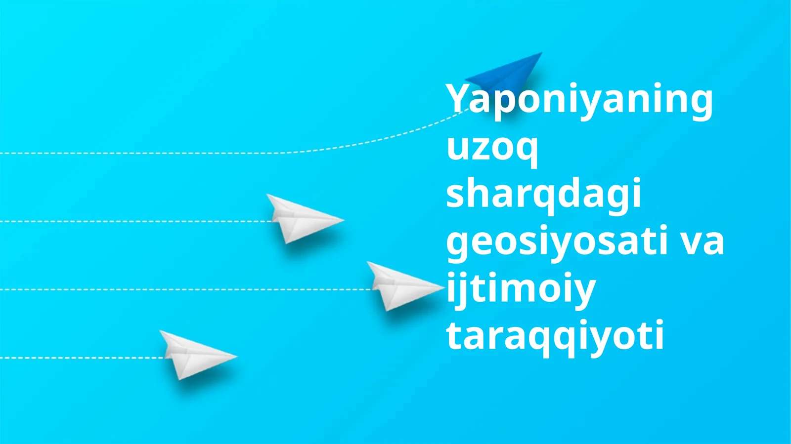 Ekologik muammolar Yaponiyada