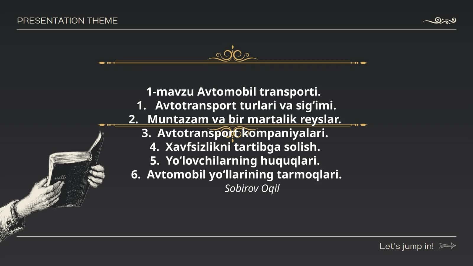 Avtomobil transporti