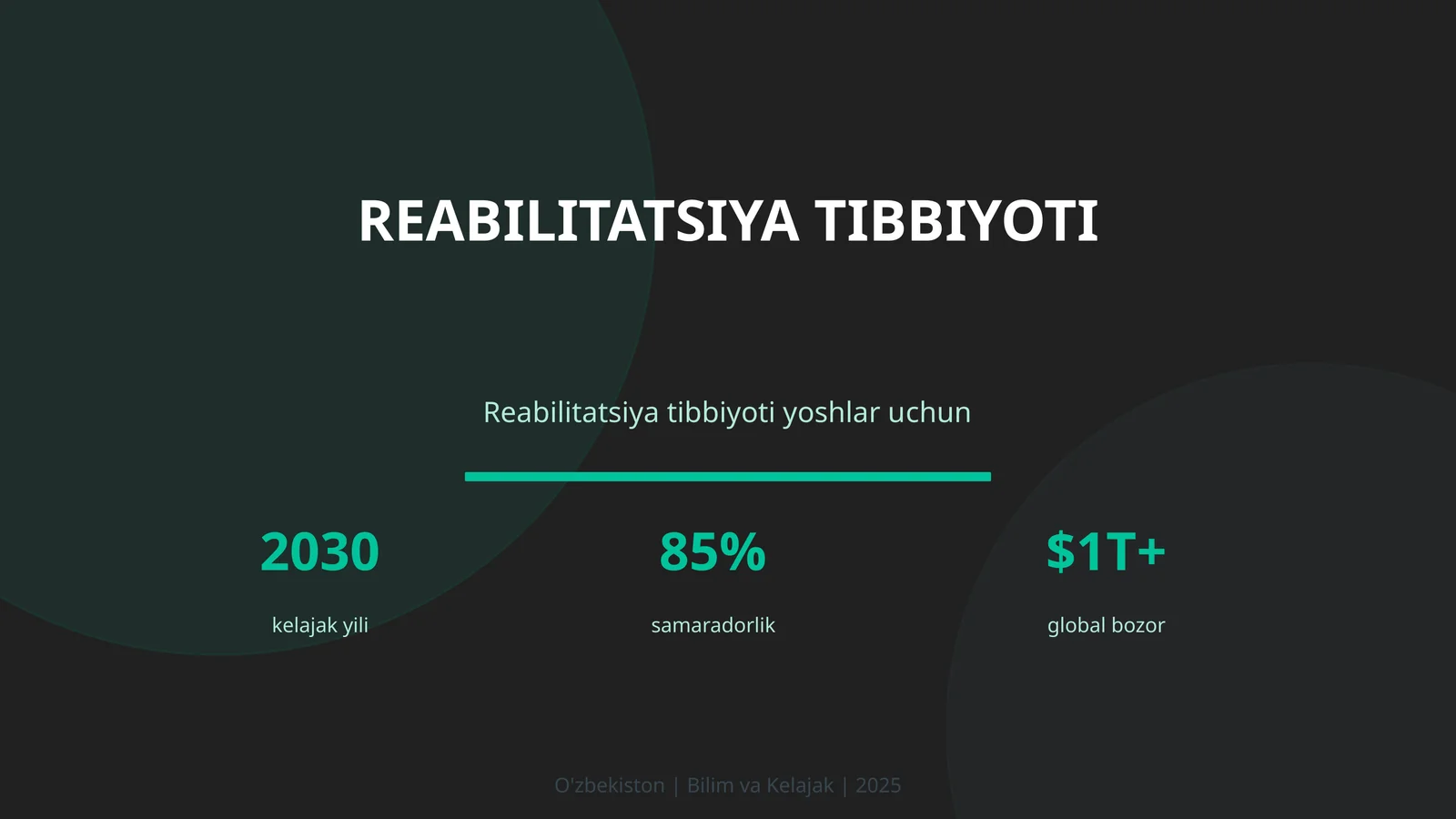 Reabilitatsiya Tibbiyoti