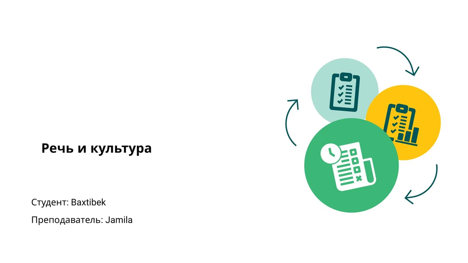Речь и культура