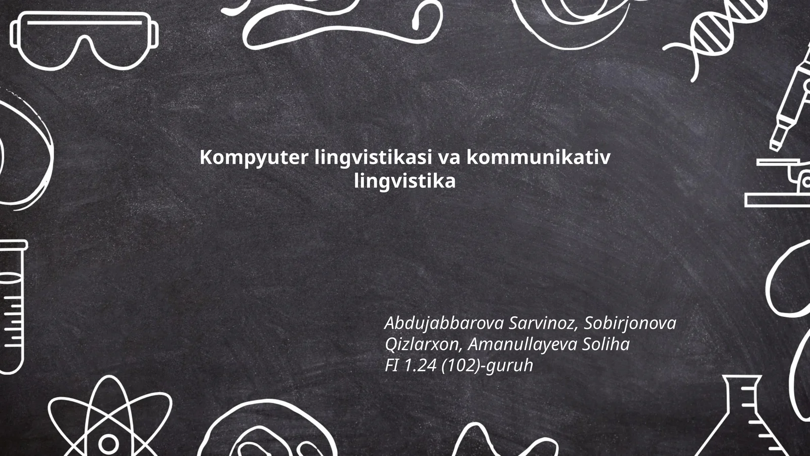 Kompyuter lingvistikasi va kommunikativ lingvistika