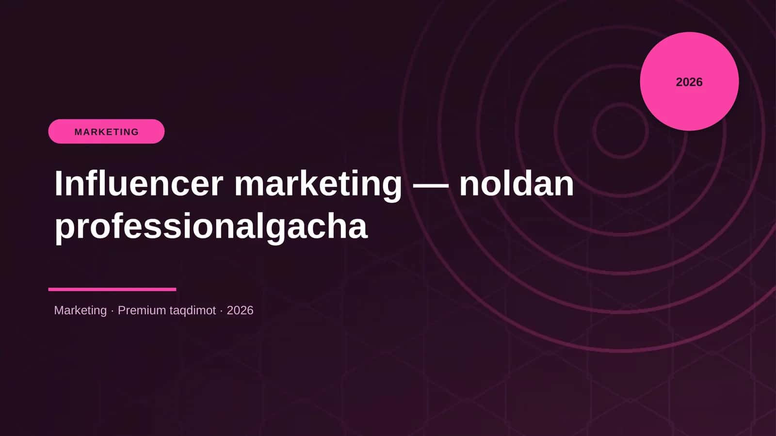 Influencer marketing — noldan professionalgacha