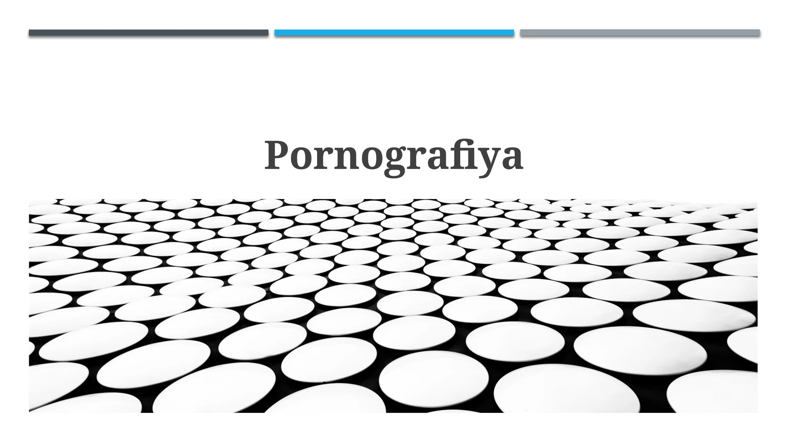 Pornografiya